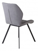 Tuoli \'Bolga\' - Harmaa/Musta
