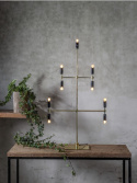 Adventtikynttelikkö \'Twice\' - Messinki