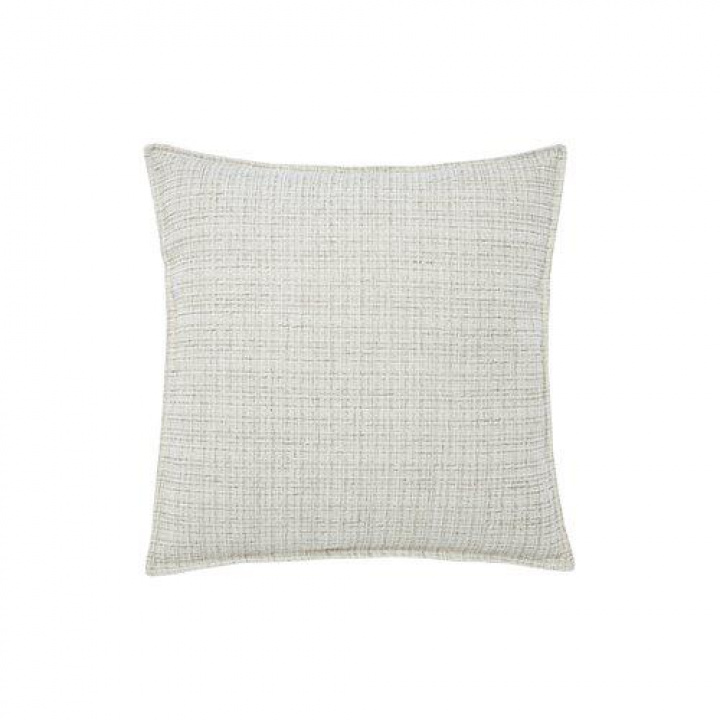 Tyynynpäällinen \'Smith\' 50x50 - Kermanvalkoinen ryhmässä Sisustus / Kankaat / Tyynynpäälliset @ Reforma (1510-47-002)