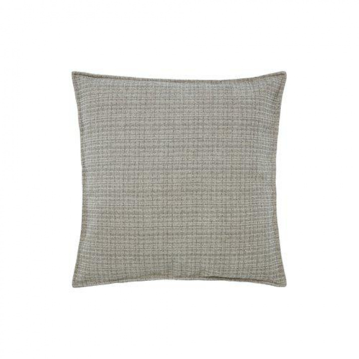 Tyynynpäällinen \'Smith\' 50x50 - Vaalea harmaa ryhmässä Sisustus / Kankaat / Tyynynpäälliset @ Reforma (1510-47-022)