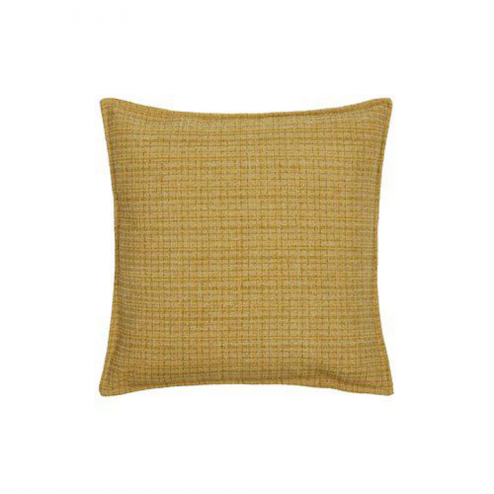 Tyynynpäällinen \'Smith\' 50x50 - Keltainen ryhmässä Sisustus / Kankaat / Tyynynpäälliset @ Reforma (1510-47-133)