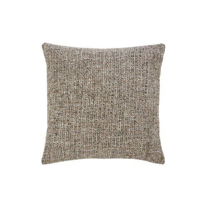 Tyynynpäällinen \'Isa\' 45x45 - Ruskea ryhmässä Sisustus / Kankaat / Tyynynpäälliset @ Reforma (1519-47-066)