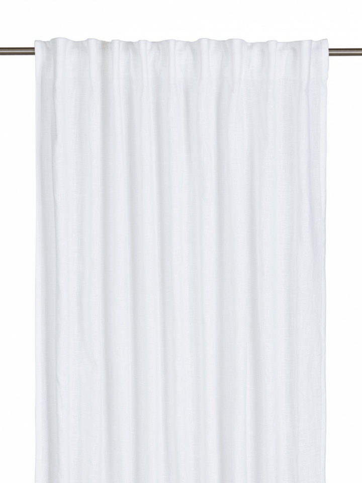 2-pack Verho \'Harper\' 140x280 - Offwhite ryhmässä Sisustus / Kankaat / Verhot @ Reforma (1529-20-002)