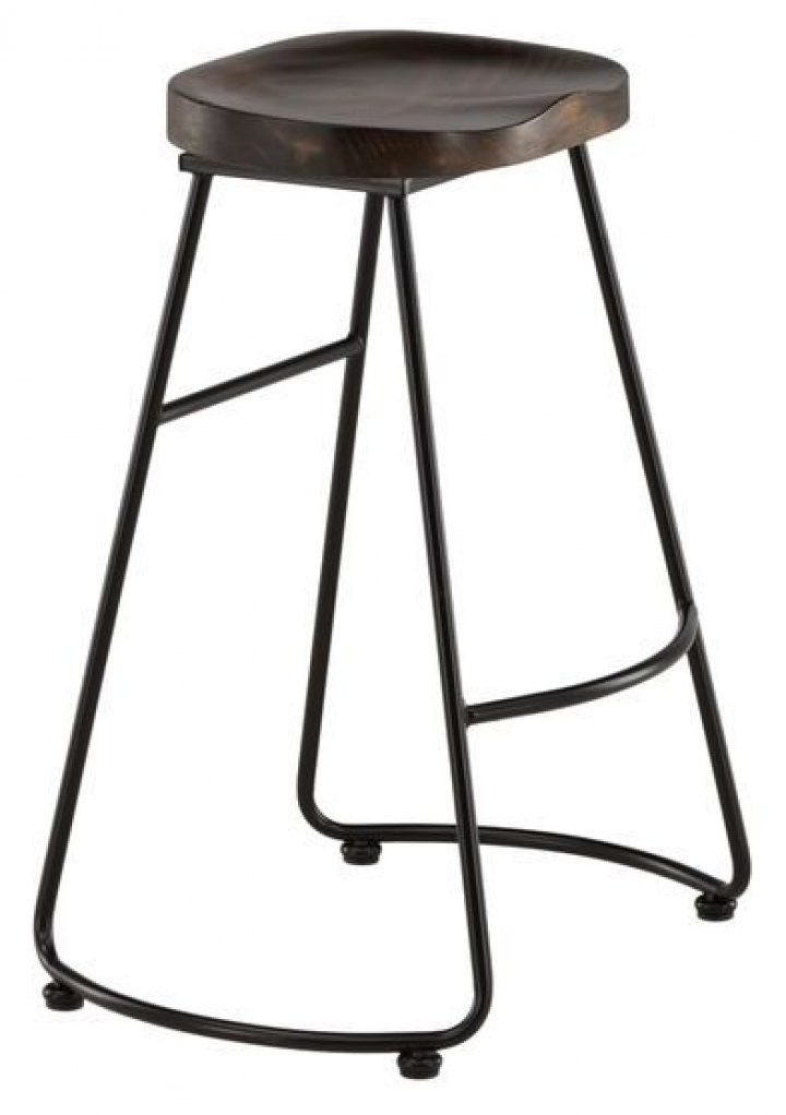 Tuoli \'Enk&ouml;ping\' - Musta ryhmässä Huonekalut / Istumakalusteet / Baari-tuolit @ Reforma (15350-010)