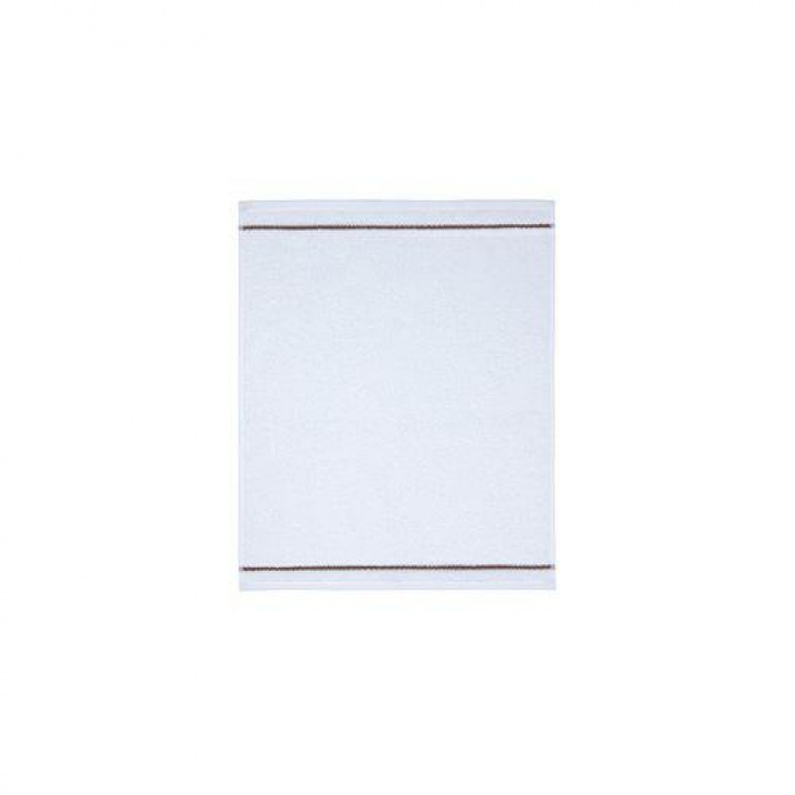 Pyyhe \'Carlton\' 30x30 - Valkoinen ryhmässä Sisustus / Kankaat / Pyyhkeet @ Reforma (1540-30-001)