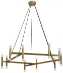 Kattovalaisin \'Chandelier\' - Messinki