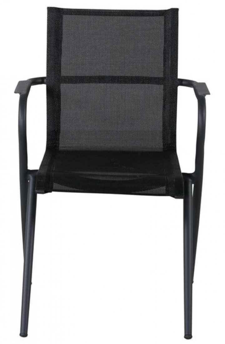 Ruokatuoli \'Link\' - Musta ryhmässä Huonekalut / Ulkokalusteet / Puutarhatuolit @ Reforma (1552-408)