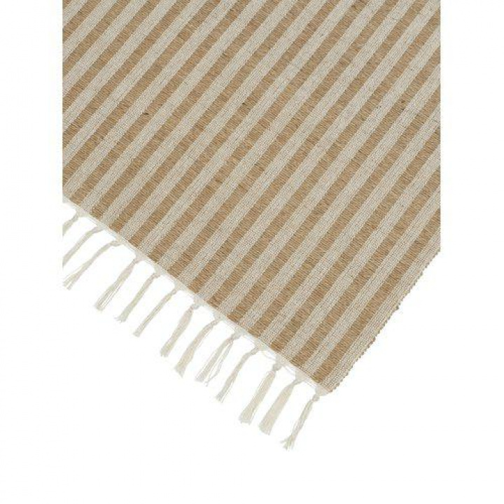 Juoksija \'Adam\' 33x120 - Beige ryhmässä Kampanja / Sisustus / Kankaat @ Reforma (1553-81-002)
