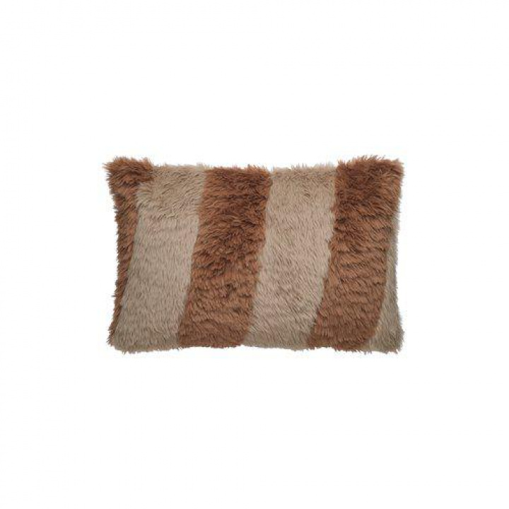 Tyynynpäällinen \'Costa\' 45x60 - Ruskea ryhmässä Sisustus / Kankaat / Koristepillowit @ Reforma (1554-47-133)