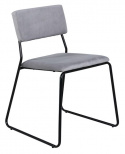 Tuoli \'Ester\' - Harmaa/Musta