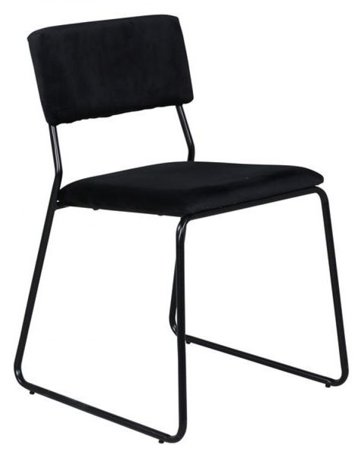 Tuoli \'Ester\' - Musta ryhmässä Huonekalut / Istumakalusteet / Tuolit @ Reforma (15567-888)