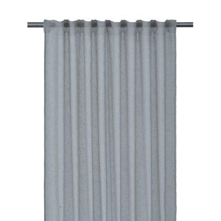 Verho \'Diana\' 280x300 - Harmaa ryhmässä Kampanja / Sisustus / Kankaat @ Reforma (1559-19-010)