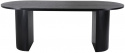 Ruokapöytä \'Barkaby\' 90x200cm - Musta