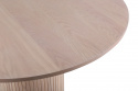 Ruokapöytä \'Barkaby\' Pyöreä 110cm - Valkoinen
