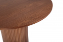 Ruokapöytä \'Barkaby\' Pyöreä 110cm - Ruskea