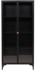 Kaappi \'Evenes\' 90x190cm - Musta