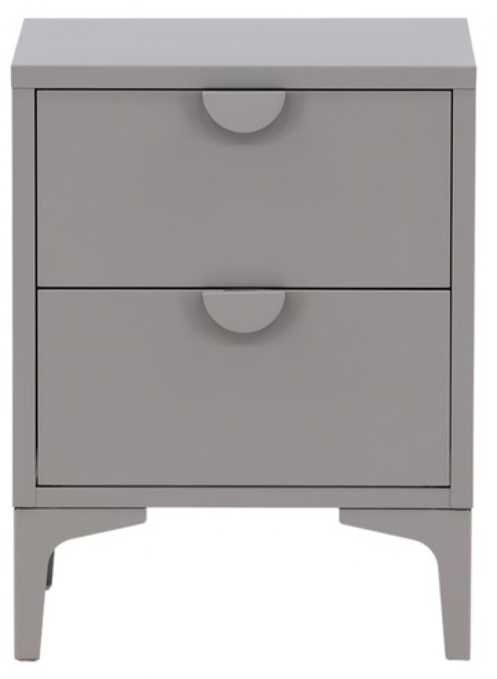 Lipasto \'Evenes\' 45x52cm - Harmaa ryhmässä Huonekalut / Hyllyt & säilytys / Lipastot @ Reforma (15620-255)