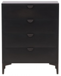 Lipasto \'Evenes\' 78x117cm - Musta