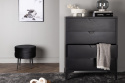 Lipasto \'Evenes\' 78x117cm - Musta