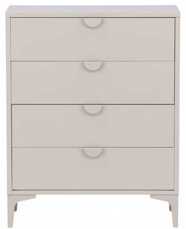 Lipasto \'Evenes\' 78x117cm - Beige ryhmässä Huonekalut / Hyllyt & säilytys / Lipastot @ Reforma (15621-250)