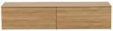 Lipasto \'Fagervik\' 160x45 - Luonnonvärinen