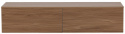 Lipasto \'Fagervik\' 160x45 - Ruskea