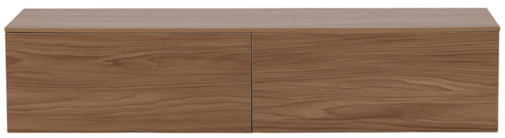 Lipasto \'Fagervik\' 160x45 - Ruskea ryhmässä Huonekalut / Hyllyt & säilytys / TV-tasot @ Reforma (15624-041)
