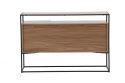 Kaappi \'Härnösand\' 120x80cm - Ruskea