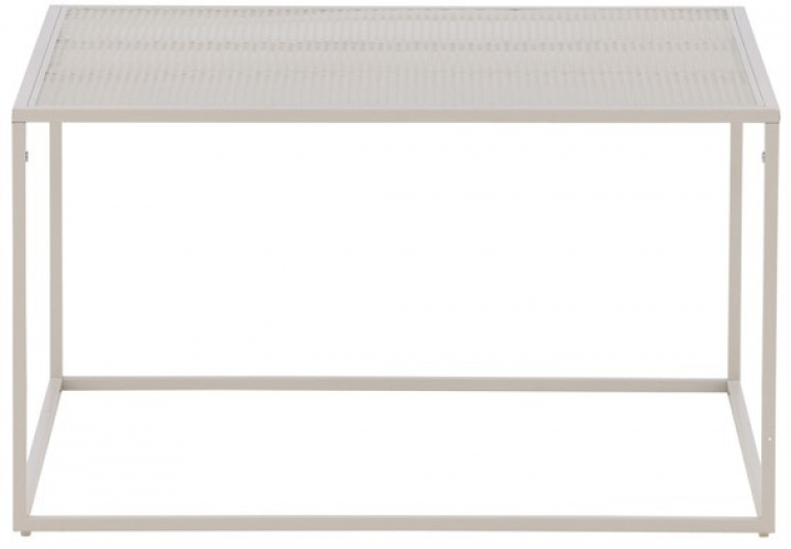 P&ouml;yt&auml; \'N&auml;&auml;s\' 80x80 - Beige ryhmässä Huonekalut / Pöydät / Pöytä @ Reforma (15627-250)