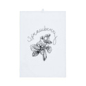 Keittiöpyyhe \'Strawberry\' 47x70 - Valkoinen