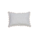 Tyynynpäällinen \'Sabina\' 40x60 - Harmaa/Ruusu