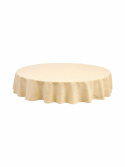 Liina \'Sabina\' Pyöreä 200cm - Keltainen