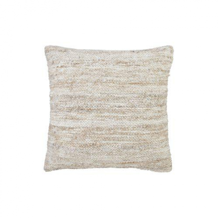 Tyynynpäällinen \'Jana\' 45x45 - Beige ryhmässä Kampanja / Sisustus / Kankaat @ Reforma (1567-47-124)