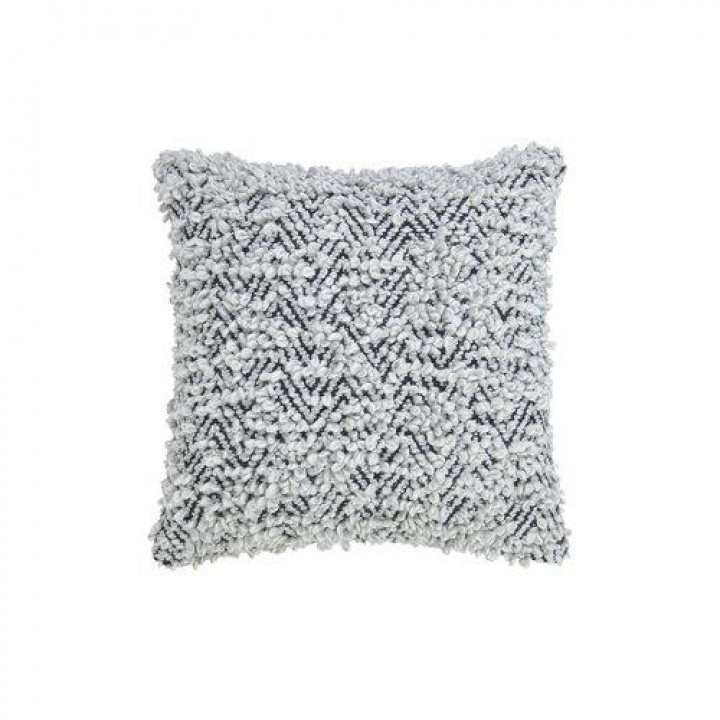 Tyynynpäällinen \'Tanya\' 45x45 - Harmaa ryhmässä Sisustus / Kankaat / Tyynynpäälliset @ Reforma (1568-47-010)