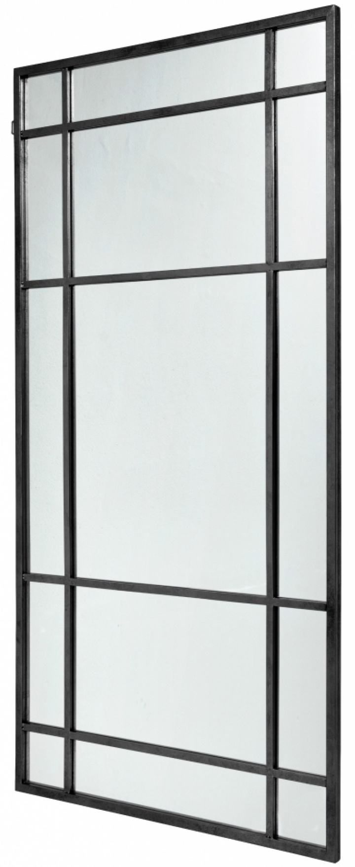 Peili \'Spirit\' 102x204cm - Musta ryhmässä Sisustus / Koristeet / Peilit @ Reforma (15729)