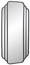 Vaggspegel \'SKYLARK\' 100x200cm - Musta 