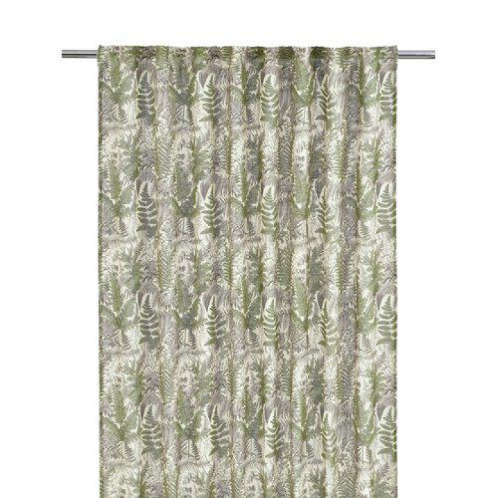 Verho \'Tilly\' 2-pack 135x270 - Vihreä ryhmässä Kampanja / Sisustus / Kankaat @ Reforma (1587-20-177)