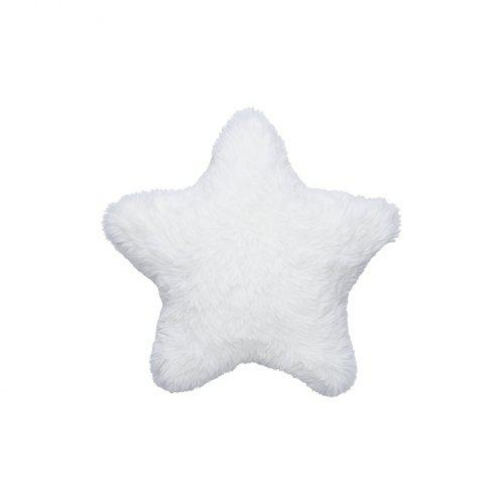 Tyyny \'Stella\' 45x45 - Valkoinen ryhmässä Sisustus / Kankaat / Koristepillowit @ Reforma (1589-49-001)