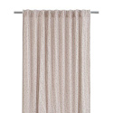 Verho \'Unni\' 2-pack 140x280 - Ruskea
