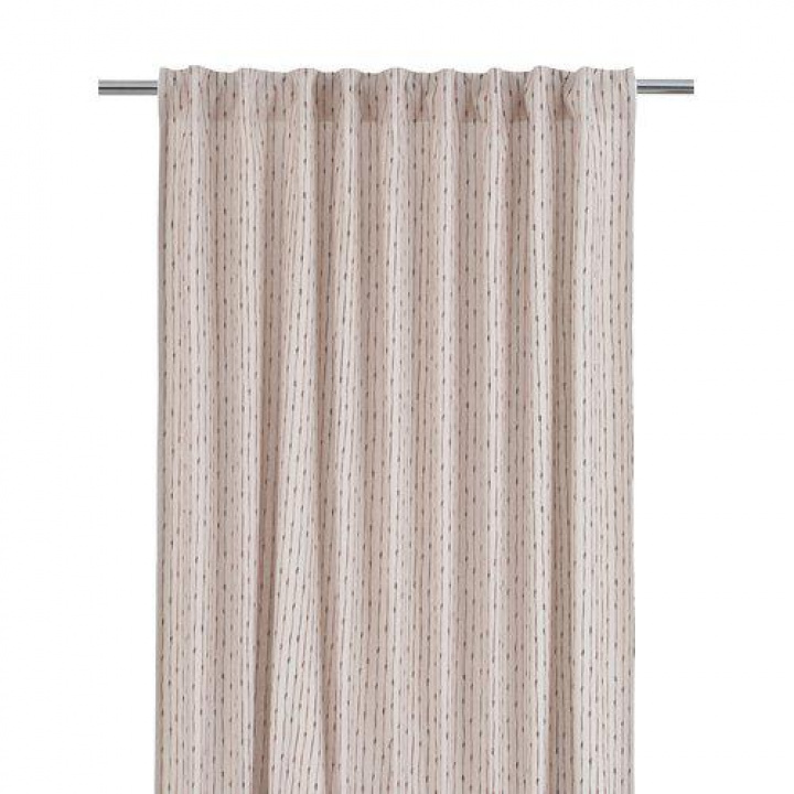 Verho \'Unni\' 2-pack 140x280 - Ruskea ryhmässä Kampanja / Sisustus / Kankaat @ Reforma (1596-20-066)