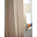 Verho \'Unni\' 2-pack 140x280 - Ruskea