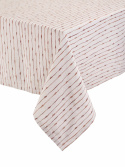 Pöytäliina \'Unni\' 145x280 - Ruskea