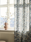 2-pack Verho \'Äng\' 135x280cm - Sininen