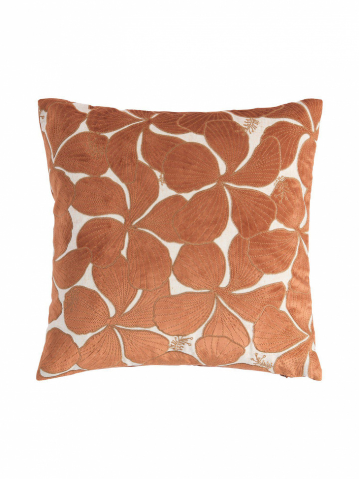 Tyynynpäällinen \'Lilja\' 45x45cm - Beige ryhmässä Sisustus / Kankaat / Tyynynpäälliset @ Reforma (1623-47-124)