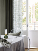 2-pack Verho \'Filippa\' 140x280cm - Vihreä