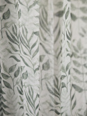 2-pack Verho \'Filippa\' 140x280cm - Vihreä