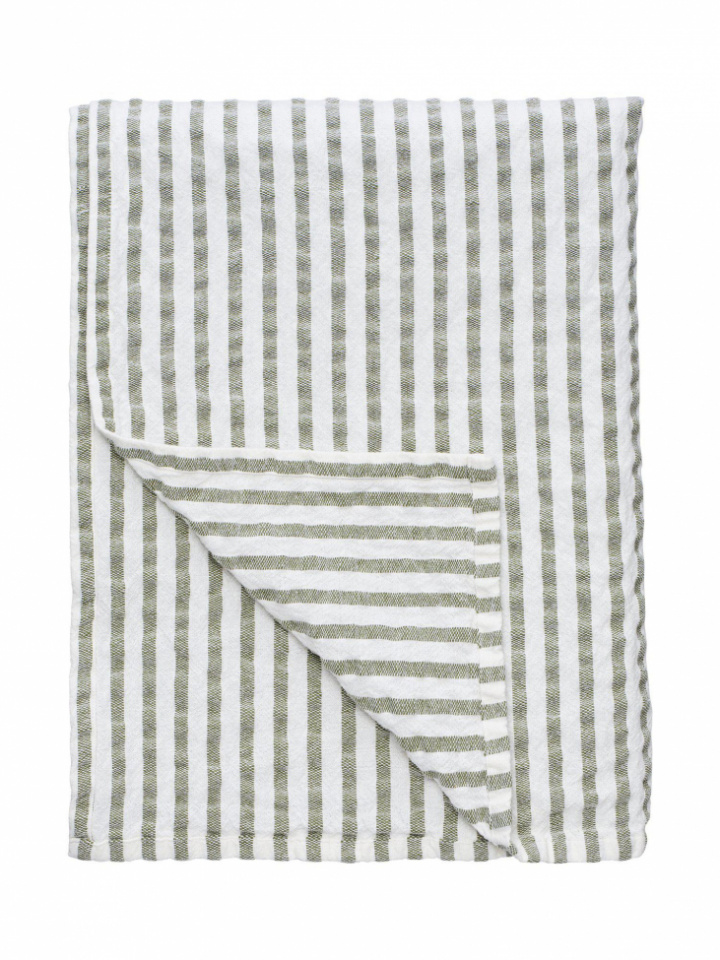 Pöytäliina \'Agata\' 145x280cm - Vihreä ryhmässä Sisustus / Kankaat / Pöytäliinat @ Reforma (1631-85-177)