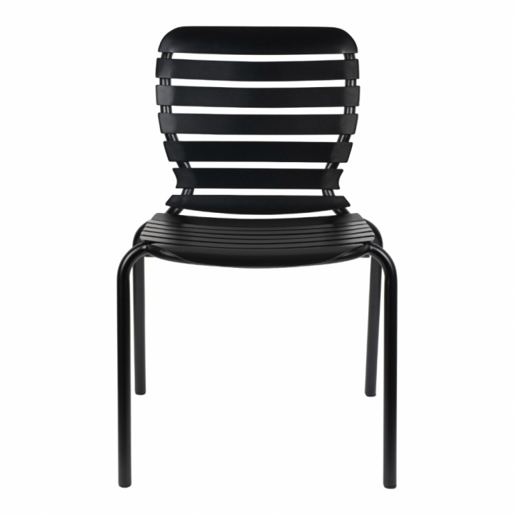 Puutarhatuoli \'Vondel\' - Musta ryhmässä Huonekalut / Ulkokalusteet / Puutarhatuolit @ Reforma (1700001)