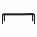 Puutarhapenkki \'Vondel\' 175x45cm - Musta