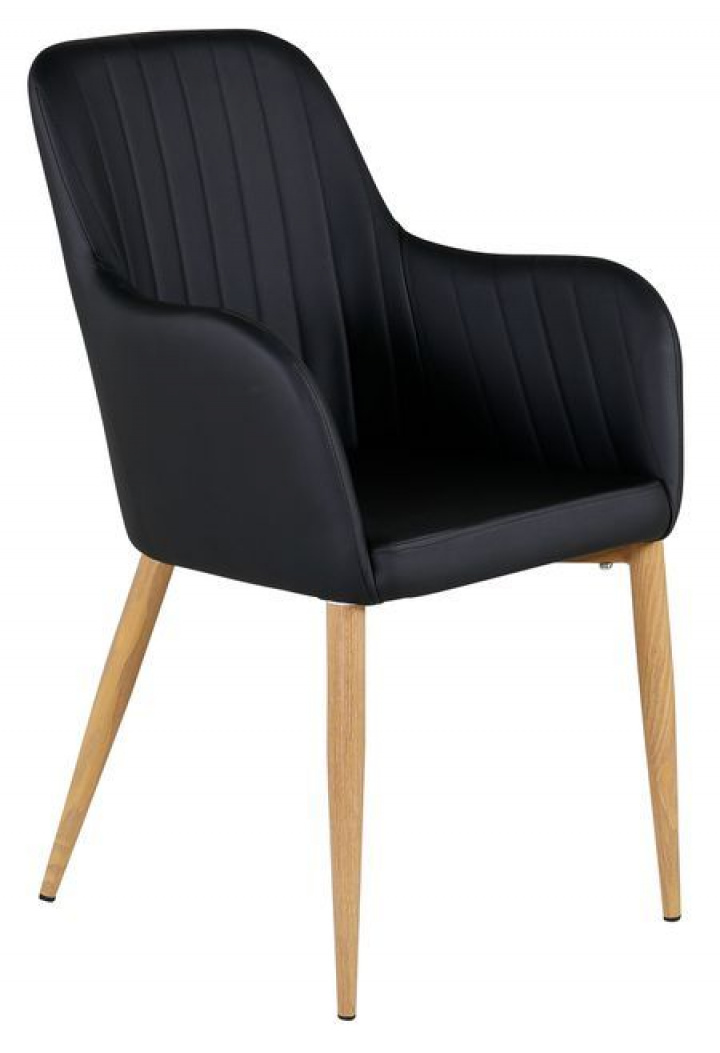 Tuoli \'F&aring;vang\' - Musta/Koivu ryhmässä Huonekalut / Istumakalusteet / Tuolit @ Reforma (17702-458)